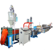 Plastic  extruder rope machine complete production line (extruder /spinnng machine/3/4 rope twist machine)